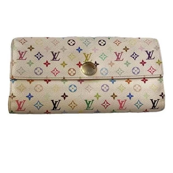 Louis Vuitton Handbags - Louis Vuitton Multiple Colors Wallet with Iconic Design